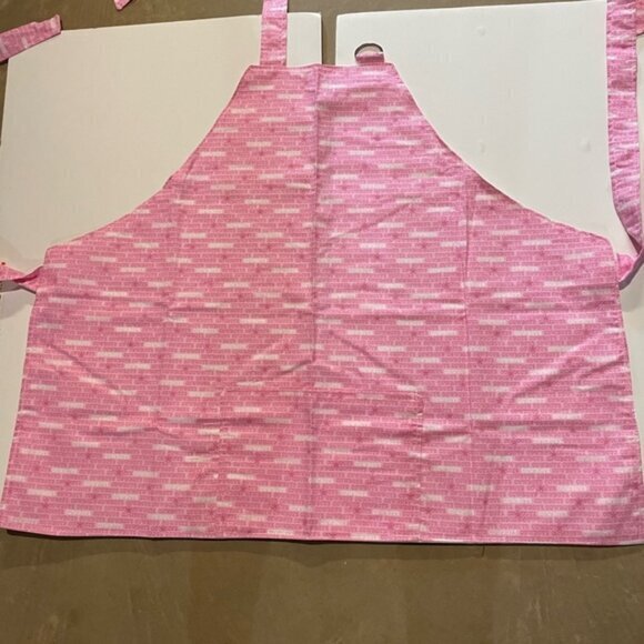 Dallas Cowboys Barbeque Pink Apron